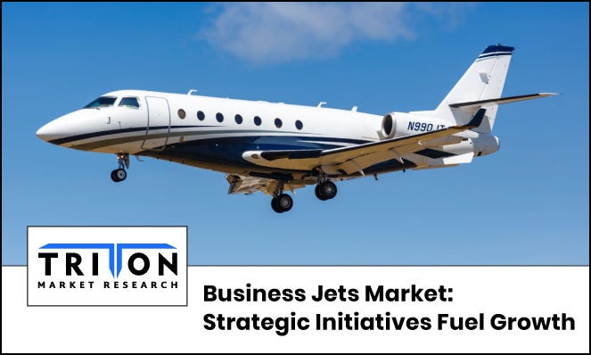 Business Jets Market: Strategic Initiatives Fuel Growth