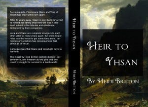 Heir to Yhsan by Heidi Breton