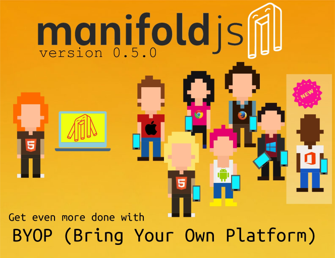 manifoldjs do the work of 10 devs