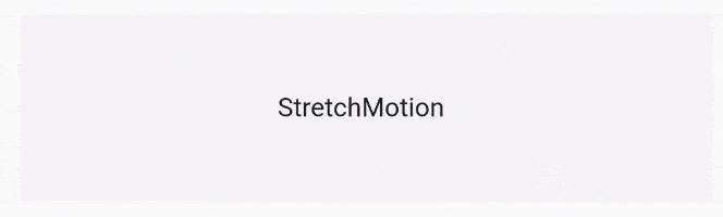 Stretch Motion example with flutter_slidable.