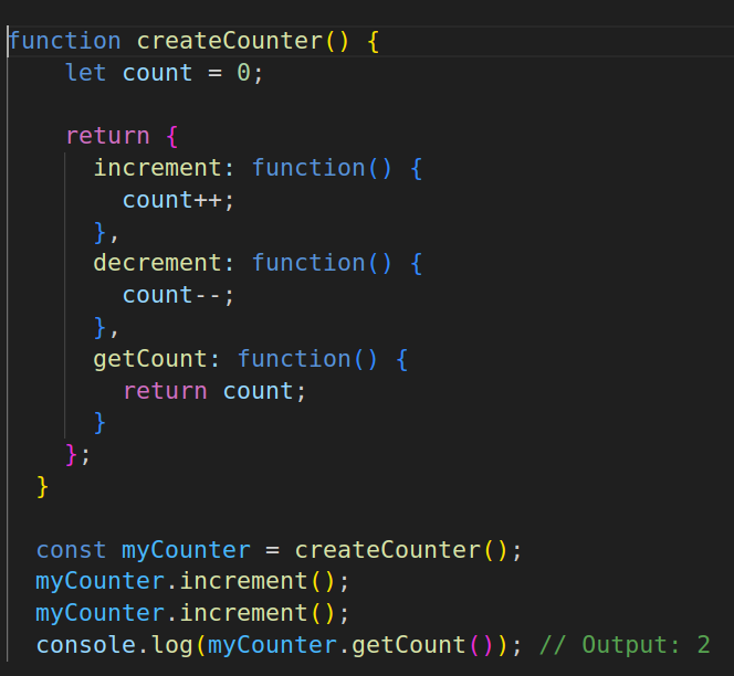 Introduction to JavaScript Closures