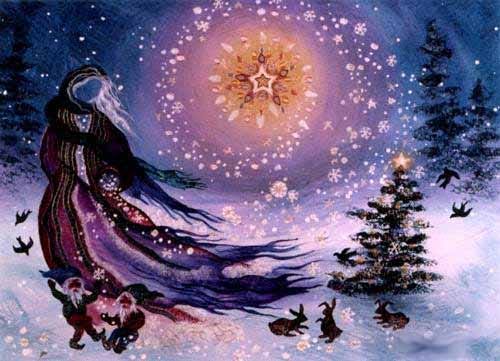 happy winter solstice pagan