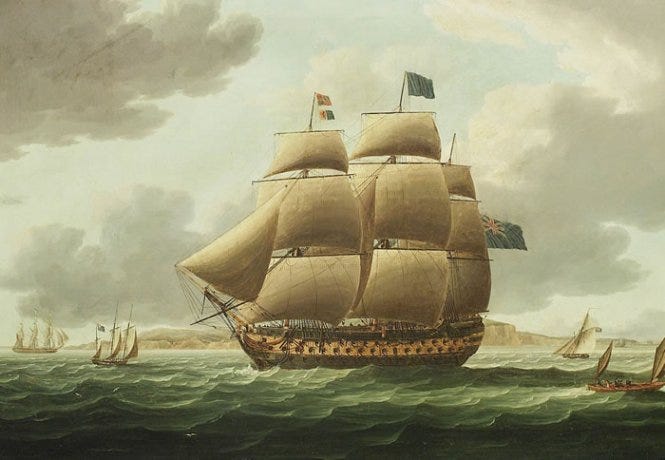 The 4 Most Famous Battleships of the Napoleonic Wars