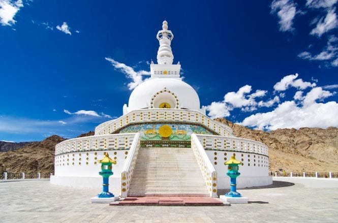 Shanti Stupa Ladakh