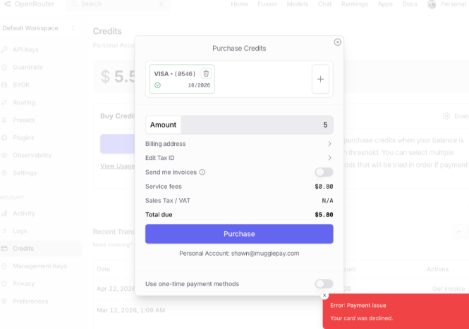 AI Is Global. Checkout Is Still Local.