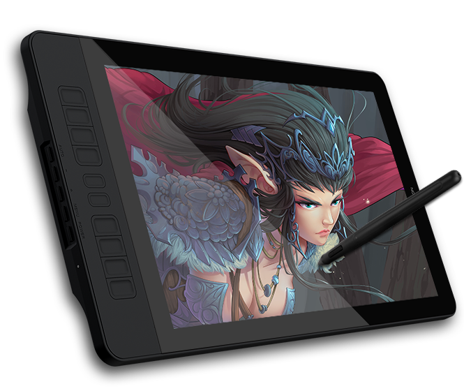 BEST DRAWING TABLET FOR BUDGET PROFESSIONALS: GAOMON PD1560