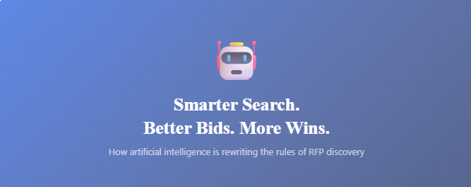 AI in RFP Search: How Smart Matching Improves Win Rates
