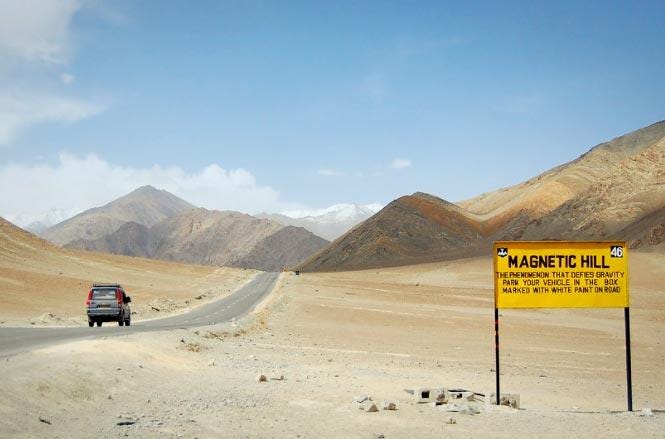 Magnetic Hill Ladakh