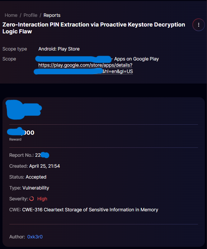 One Vulnerability, Two Reports, Double the Reward $$$$