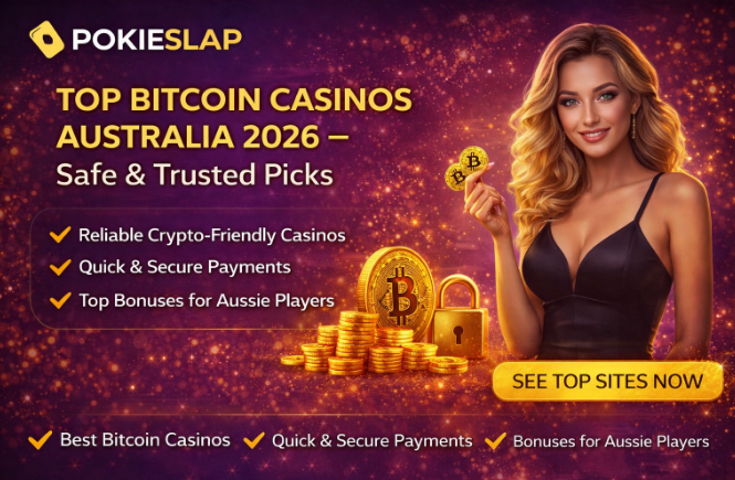 Top Bitcoin Casinos Australia 2026 — Safe & Trusted Picks