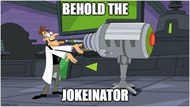 Meme from cartoon series Phineas and Ferb