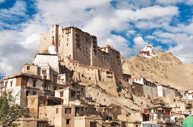 Leh Palace in Ladakh