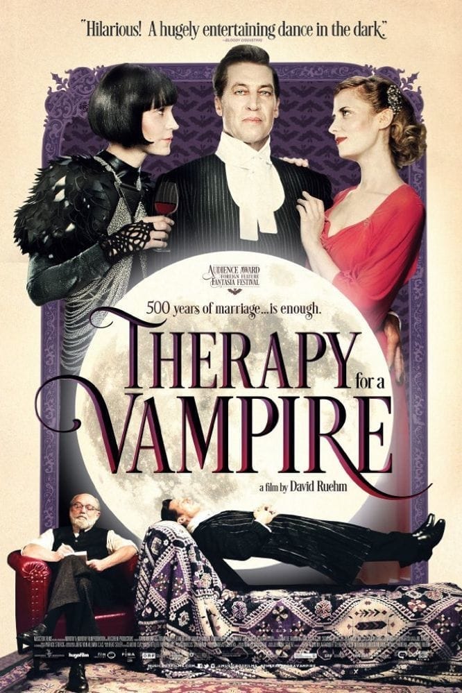 Therapy for a Vampire (2014) | Poster