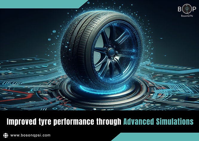 When Rubber Meets the Road: Improved tyre performance through Advanced