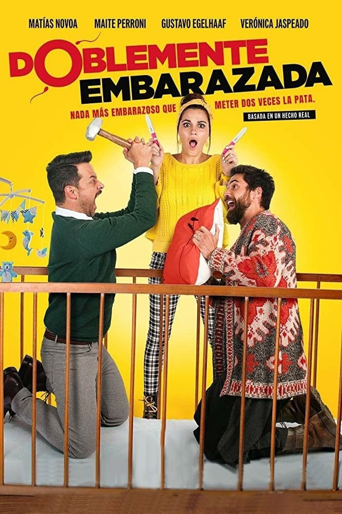 Doblemente Embarazada (2019) | Poster