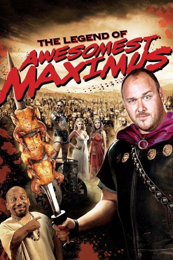 The Legend of Awesomest Maximus (2011) | Poster