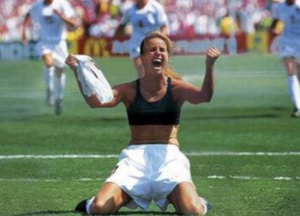 Brandi Chastain