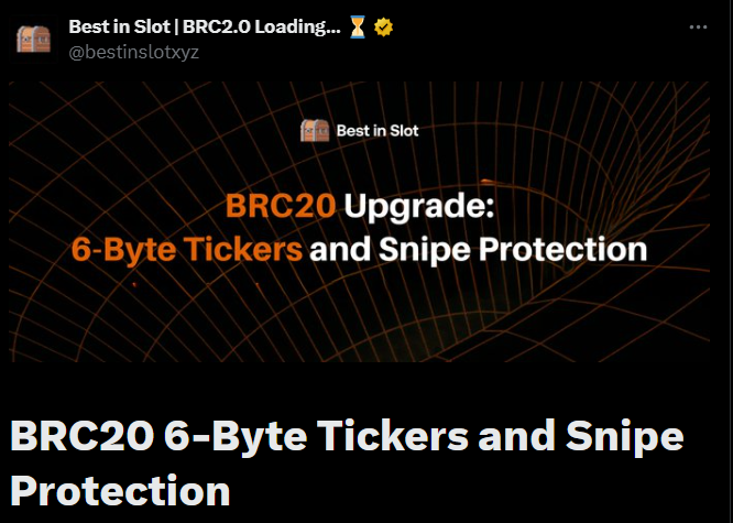 BRC20 Protocol Upgrades with EVM to Enable Ethereum-Style Smart Contracts