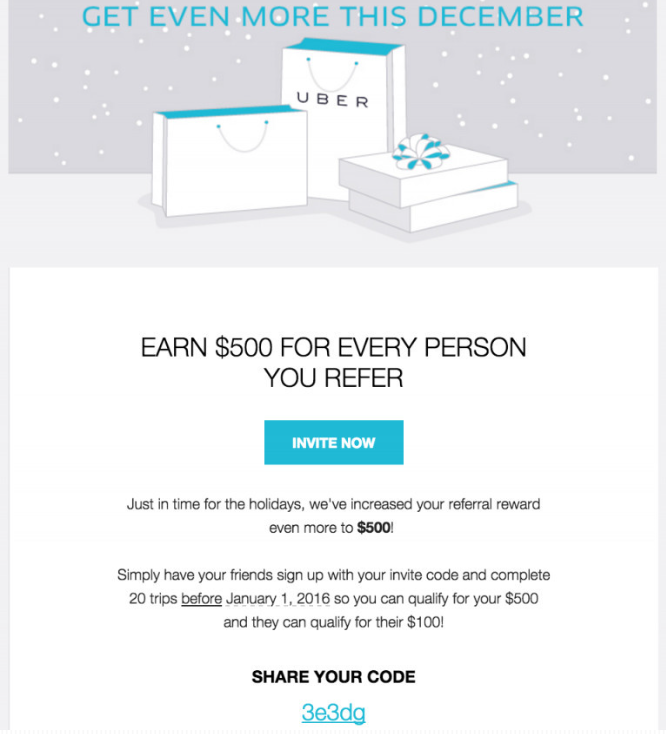 Uber Referral