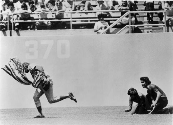 Rick Monday's 'Vin Scully Moment