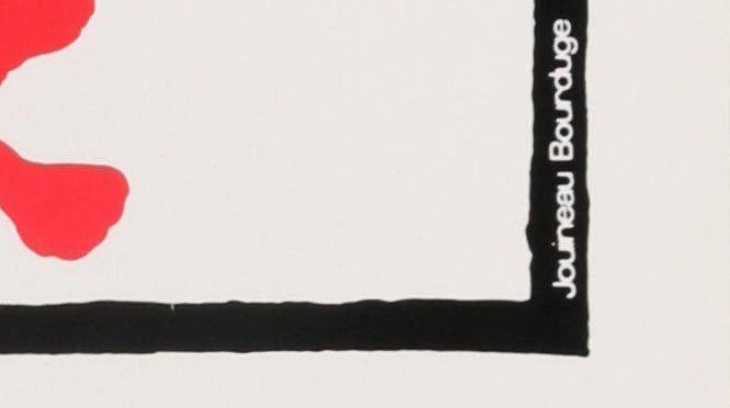 The combined signature of Guy Jouineau and Guy Bourduge.