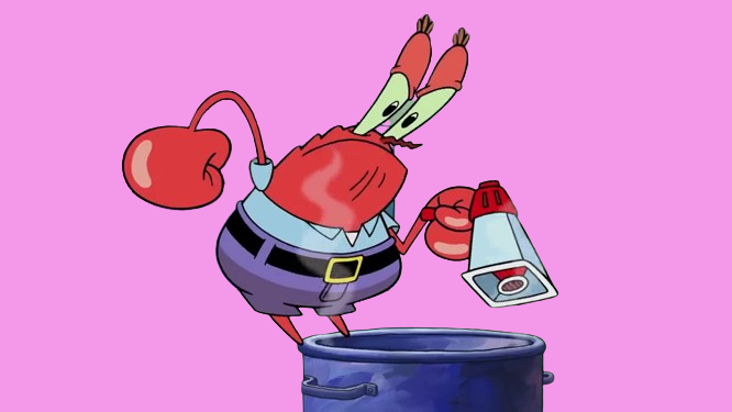 Mr. Krabs