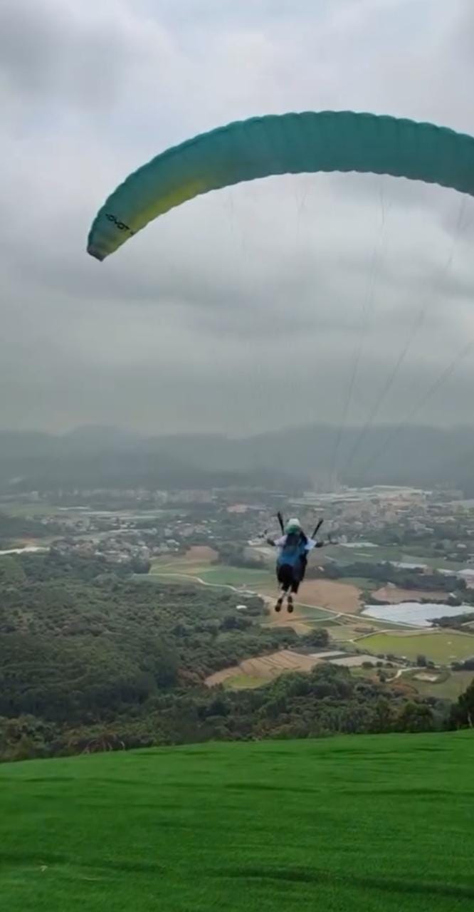 My Paragliding Experience