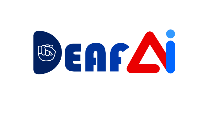 Deaf AI logo