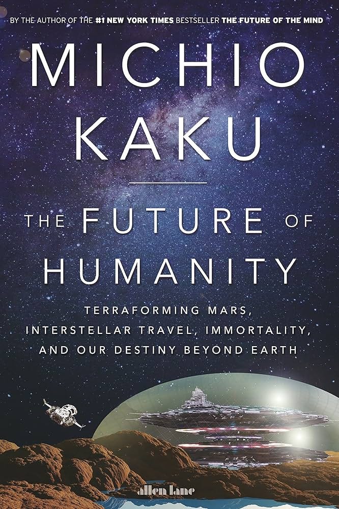 What if the next giant leap for humanity is not on Earth at all-