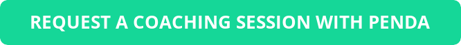 A green button with text that reads, “REQUEST A COACHING SESSION WITH PENDA”