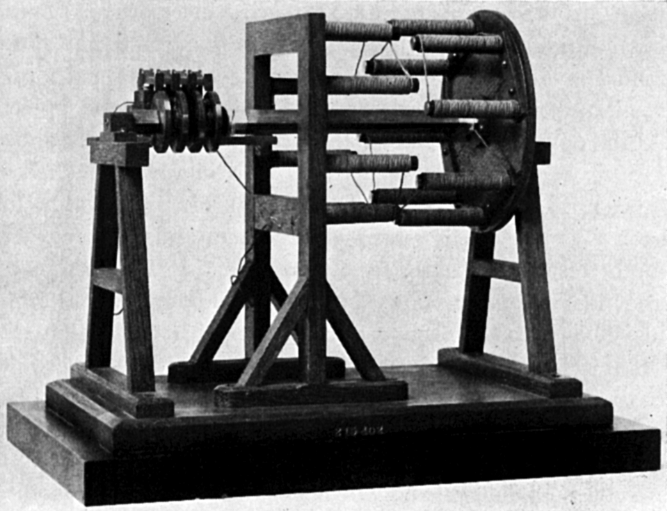 first electric motor