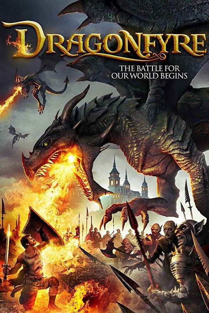 Dragonfyre (2013) | Poster