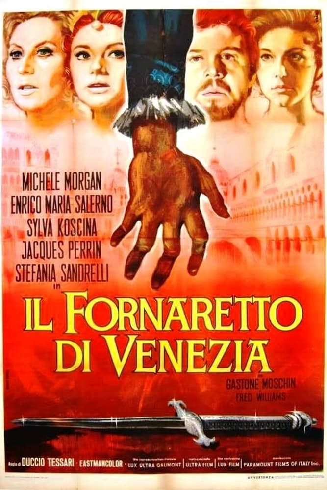 Il fornaretto di Venezia (1963) | Poster