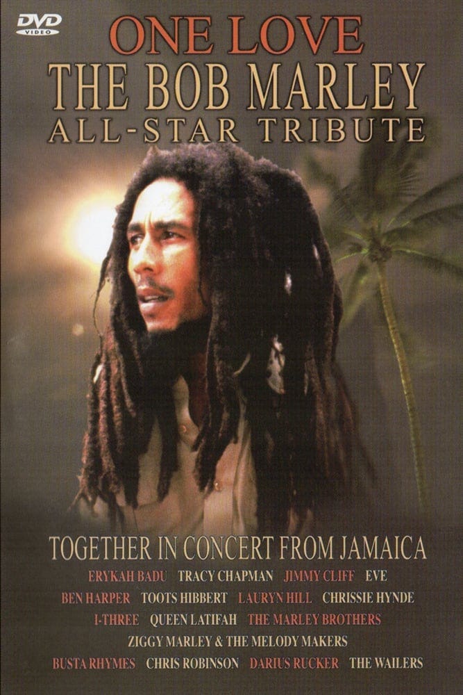 One Love: The Bob Marley All-Star Tribute (1999) | Poster