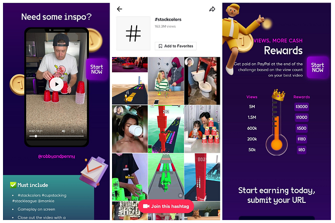 user generated content example voodoo