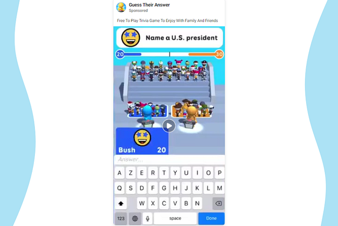 facebook ad mistakes example