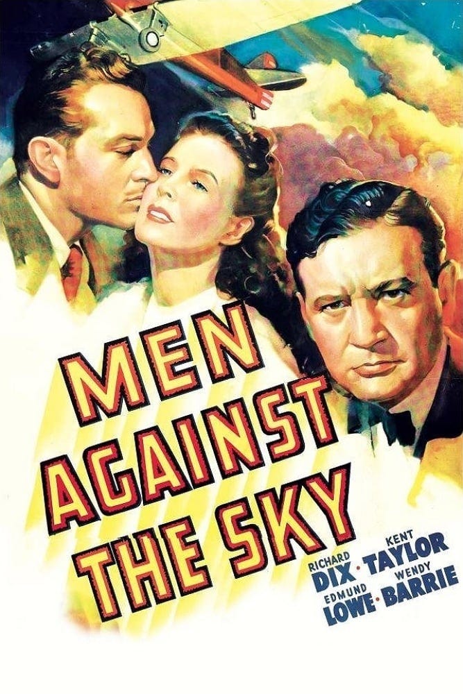 Men Against the Sky (1940) | Poster