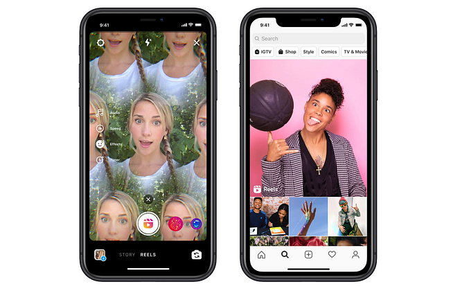 Instagram Recommendations reels