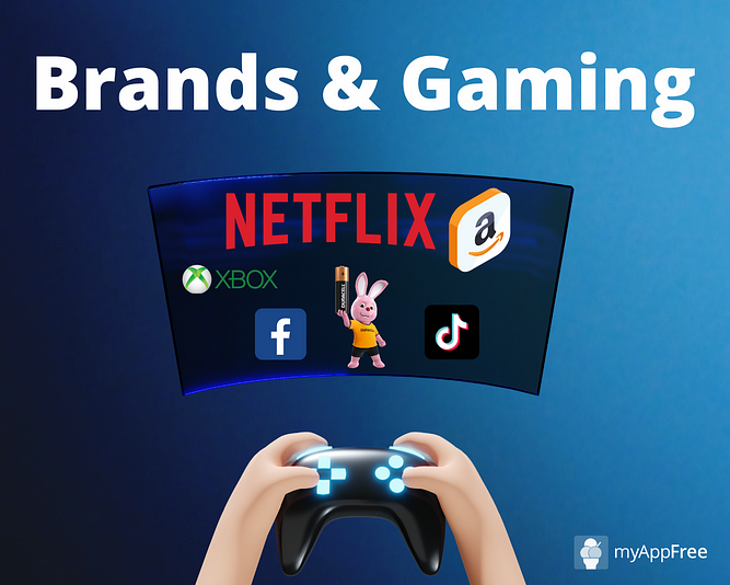 Brands Gaming Environment Overview: From Netflix to Amazon