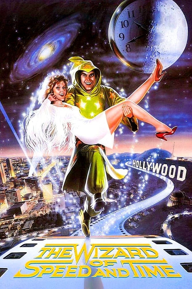 The Wizard of Speed and Time (1988) | Poster