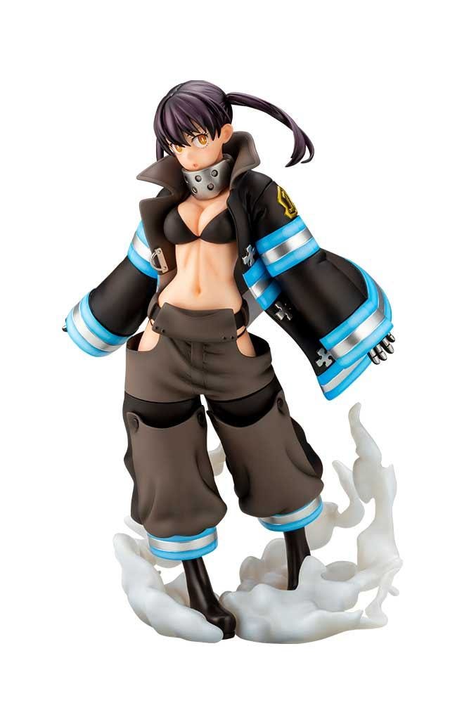 ARTFX J Fire Force 1/8 Scale Pre-Painted Figure: Tamaki Kotatsu (Re-run)