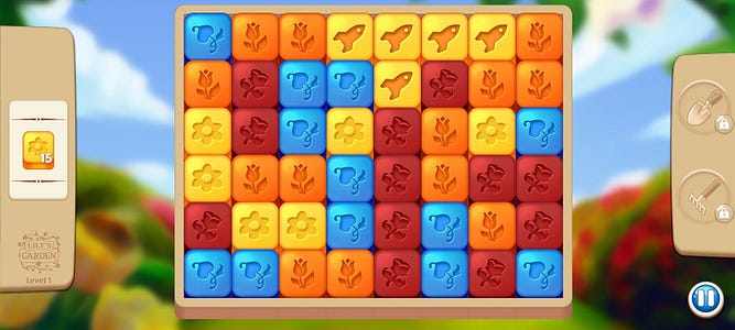 Lily&rsquo;s Garden&rsquo;s actual core gameplay