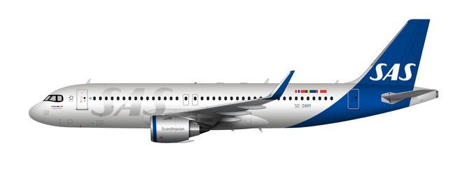 Pilot Error Causes SAS A320neo to Begin Takeoff on Taxiway in Brussels