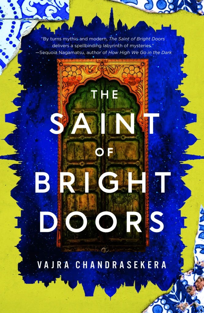 Vajra Chandresekera’s The Saint of Bright Doors