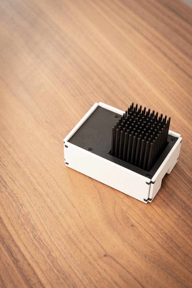 SQ1 Case + Heatsink kit designed by Dickson Chow