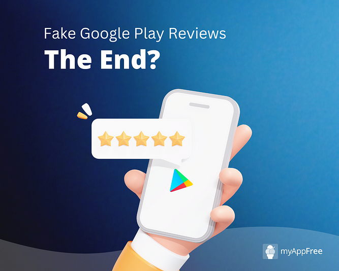 Fake Google Play reviews and review bombing