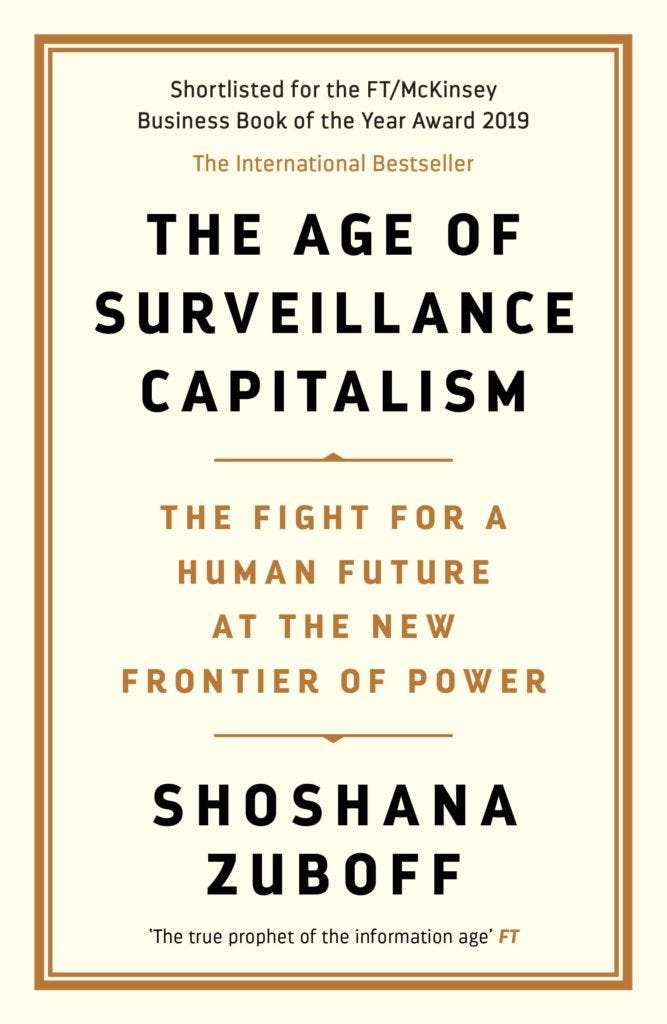 The Age of Surveillance Capitalism | Cover photo