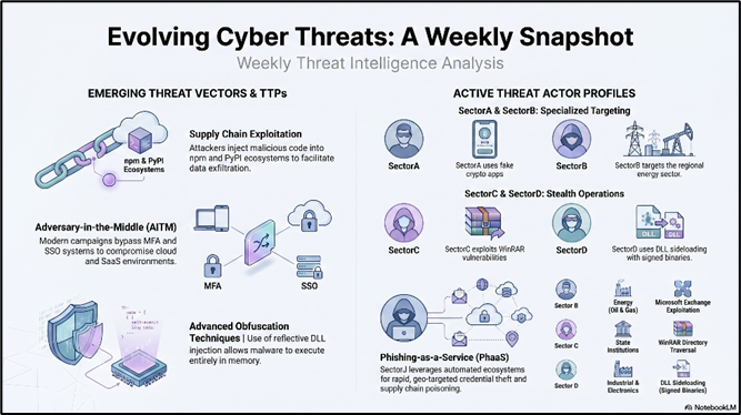 Weekly Threat Intelligence Report 18 May 2026