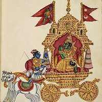 Hindu Gods: Krishna, Arjuna, Gita Hindu Gods: Krishna, Arjuna, Gita