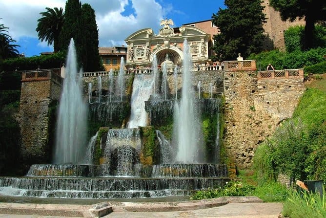 The Fountains of Villa d’Este